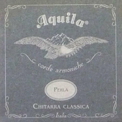 Aquila 40C Perla Classical Guitar Bass Strings Superior Tension
