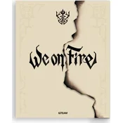 &Team - 3rd EP We on Fire Limited Version (CD)