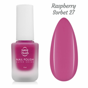 NANI lak za nohte Super Shine 10 ml - Raspberry Sorbet
