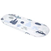 Medi Partners Fitted sheet for a stroller – cotton – Retro Cars