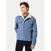 Wrangler Jeans jakna 112357214 Modra Regular Fit