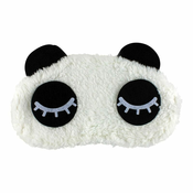 Northix Eyes Closed Panda, puhasta spalna maska za potovanja in sprostitev