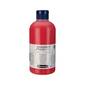 Akrilna barva Schmincke AKADEMIE Acryl color 500 ml - 333 Cinobersko rdeča