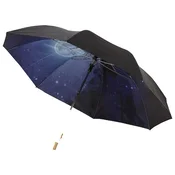 KIŠOBRAN AUTOMATIK SKLOPIVI S DRVENOM DRŠKOM CLEAR-NIGHT PF CONCEPT 10909600