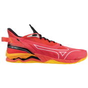 Muške tenisice za badminton/skvoš Mizuno Wave Mirage 5 - radiant red/white/carrot