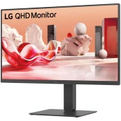 LG 27BA45QB-B 27 IPS Business Monitor - QHD IPS Panel 100Hz Height Adjustable 150mm EPEAT Energy Star TCO Certified