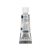 Schmincke Horadam akvarelna barva v tubi 5 ml – Volcano yellow - 968 Megličasti indigo