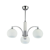 Jupiter 1131 - LO3 - Viseca svjetiljka LARGO 3xE27/60W/230V