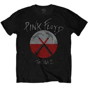 Pink Floyd Majica The Wall Hammers Logo Unisex Black S