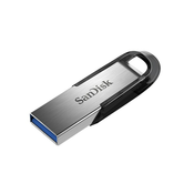 USB kljuc 3.0 SanDisk Ultra Flair 64GB - srebrna