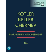 Marketing Management, Global Edition