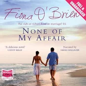 AUDIBOOK Avdio knjiga: None of My Affair