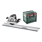 METABO SET KS 18 LTX 66 BL (691194840) BATERIJSKA KROŽNA ŽAGA - Elektro orodja - Metabo