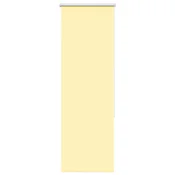 Rolo zavjesa za zamracivanje žuta 40x175 cm širina tkanine 35,7 cm poliester