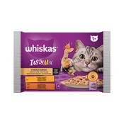 Whiskas TastyMix Meso u Kremastom Sosu 4x85 g - 340 g