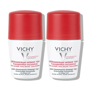 Vichy Deo Stress Resist, roll-on dezodorant, 2 x 50 ml