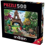 AnaTolian Puzzle Pomlad v Parizu 500 kosov