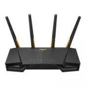 ASUS TUF Gaming AX3000 V2 Dual Band WiFi 6 Router WiFi 6 802.11ax 2.5Gbps