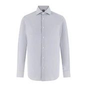 Boggi Milano Srajca temno modra/bela