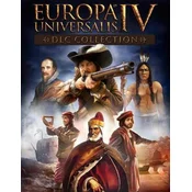Europa Universalis IV (DLC Collection) (PC) Steam Key EUROPE