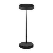 Ideal Lux - LED Polnilna svetilka na dotik TOFFEE LED/2W/5V IP54 črna