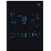 Interdruk Bilježnica A5 formata na kvadrat. 80 listova, 70 g. Geografija.