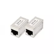 Digitus DN-93905-2 adapter za spremembo spola kabla RJ-45 Srebrna