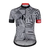 Force Dres shard kratki rukav, siva-crna xl ( 90013408-XL )
