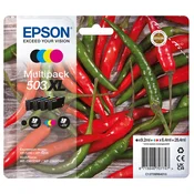 EPSON Epson Original Multipack 4-Colours 503Xl Ink Cartridge, (21406386)