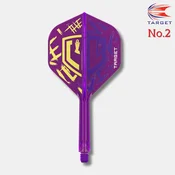 Flight System TARGET / K-FLEX / No.2 / Luke The NUKE Littler / World Champion 2025