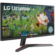 Monitor LG UltraWide 29WP60G-B, 29, IPS, 21:9, 2560x1080, HDMI, DP, USB-C