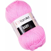 Yarn Art Baby 10119 Dark Pink Pletilna preja
