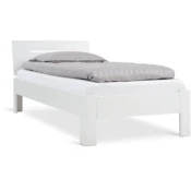 Ram kreveta OLSKER 90x200 bela
