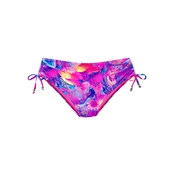 VENICE BEACH Bikini hlačke rumena / lila / vijolično modra / neonsko roza