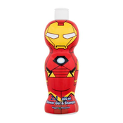 Marvel Avengers Iron Man 2in1 Shower Gel & Shampoo gel za prhanje 400 ml za otroke