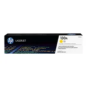 Originalna kartuša s tonerjem HP 130A, rumena, standardna zmogljivost, 1.000 strani, 1 kos