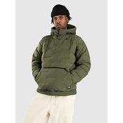 Mountain Hardwear Stretchdown Popover Hoody Jakna surplus green Gr. M