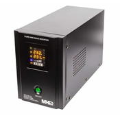 MHpower Napetostni pretvornik MPU-700-12 12V/230V, 700W, funkcija UPS, čisti sinus