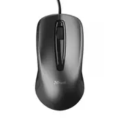 TRUST CARVE WIRED MOUSE (23733)