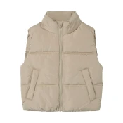 NAME IT Brezrokavnik NKFMAKET pesek