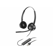 POLY EncorePro 320 Quick Disconnect kontakt centar stereo slušalica