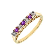 DIAMANT LETERNEL Prstan zlata