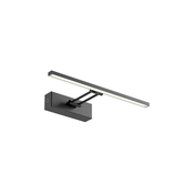 Redo 01-3461 - LED osvetljenje za slike LINEAR LED/8W/230V 35 cm CRI 92 crna