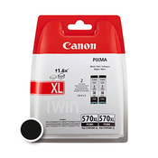 Canon PGI-570PGBK XL double pack 0318C007