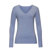 VIVANCE Pulover indigo