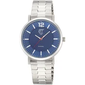 ETT Eco Tech Time EGS-12160-31M Mens Watch Motion Drive Solar 40mm 5ATM