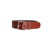 ALEXA LEATHER Ogrlica za pse Stylish, 50mm, Braon