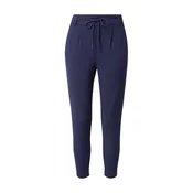 ONLY Hlače iz tkanine Poptrash 15115847 Mornarsko modra Regular Fit