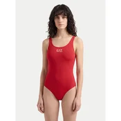 EA7 Emporio Armani Kopalni kostum 7W000321 AF20663 U5064 Rdeča