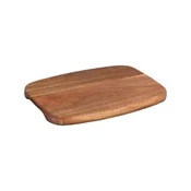 Serving platter, made of acacia, 22,5 x 16 cm - Viejo Valle